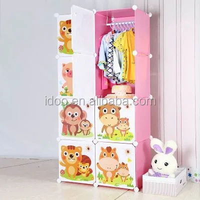 8-cube wardrobe/cabinet, Kid Wardrobe