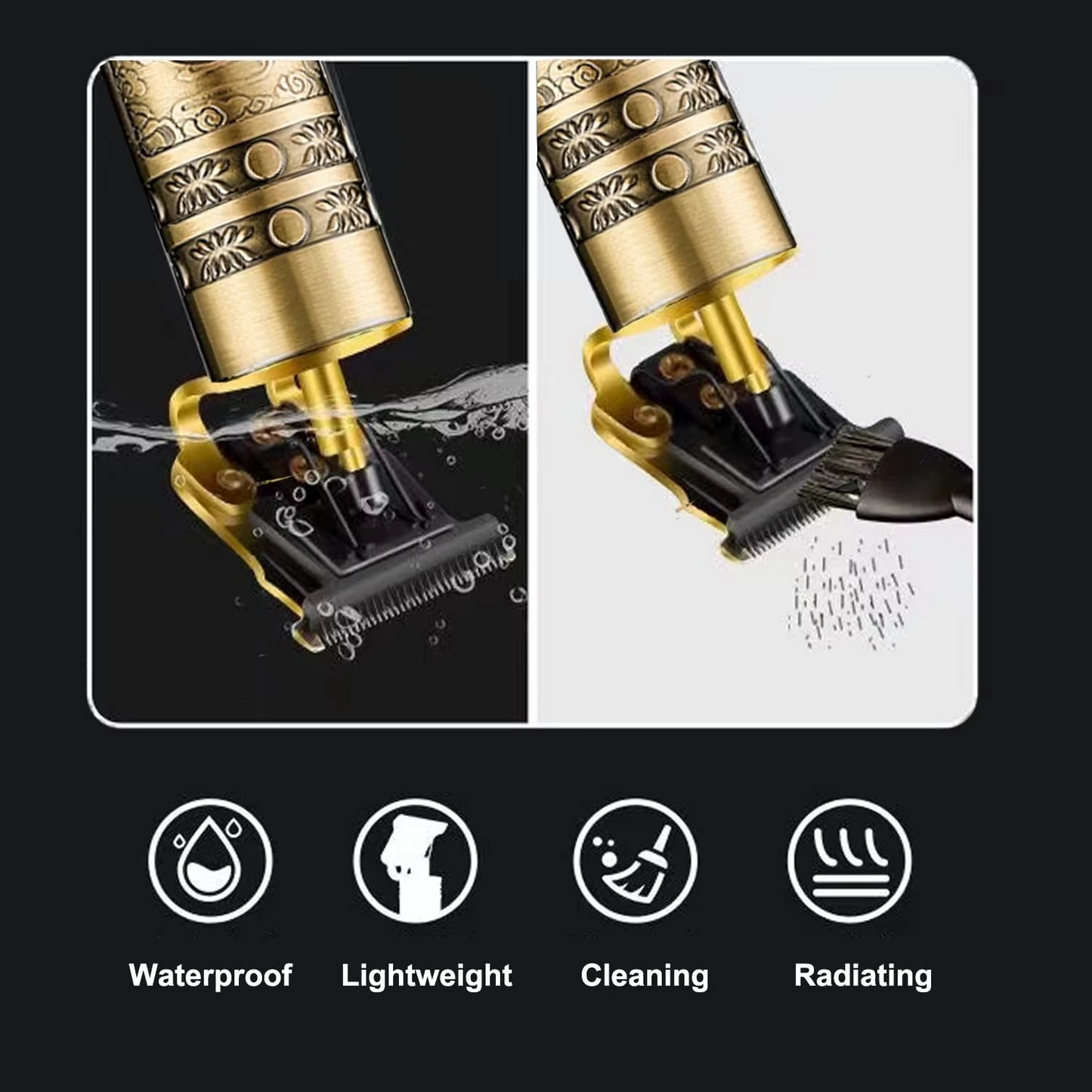 T9 USB Electric Hair Clipper for Men