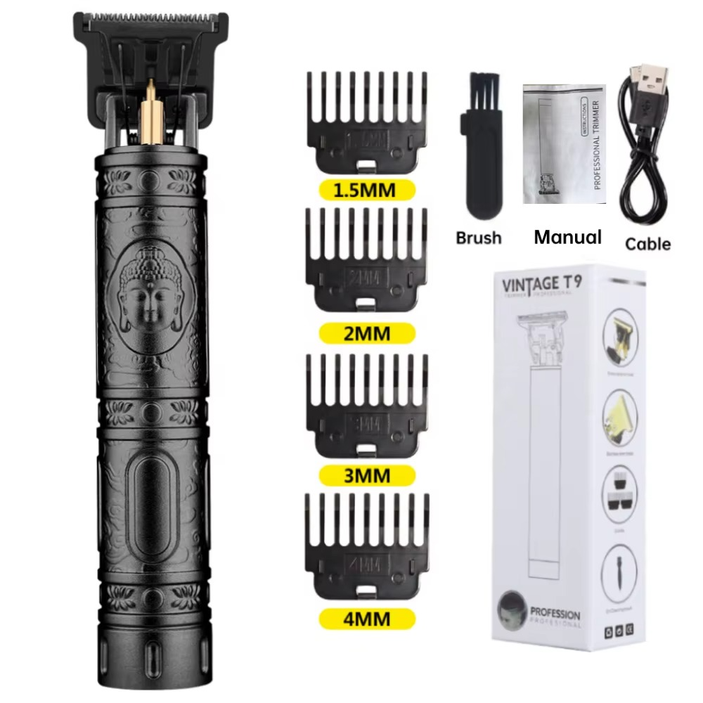 T9 USB Electric Hair Clipper for Men