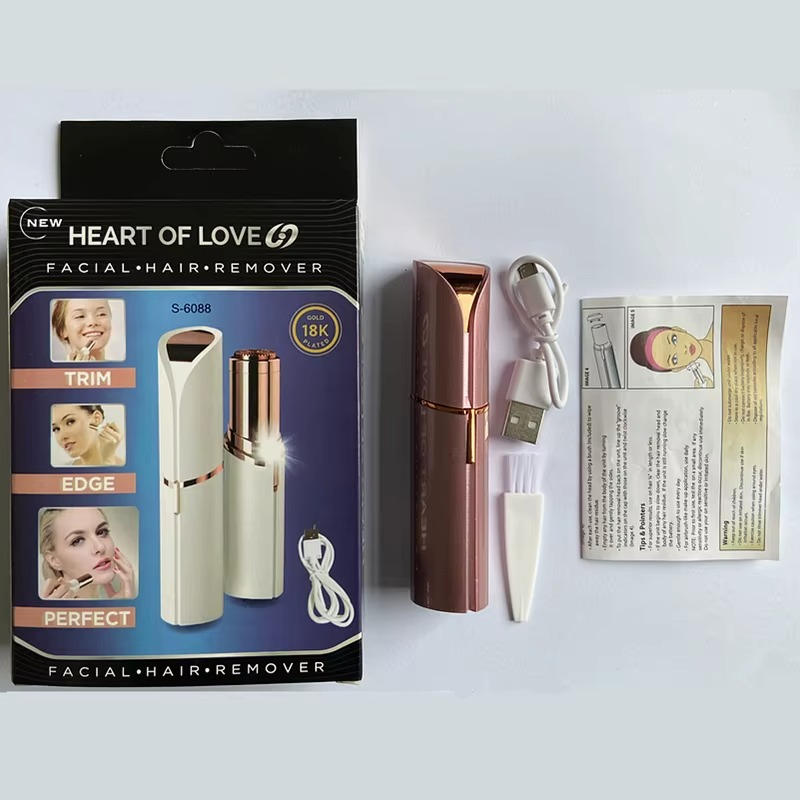 USB Electric Facial Hair Remover