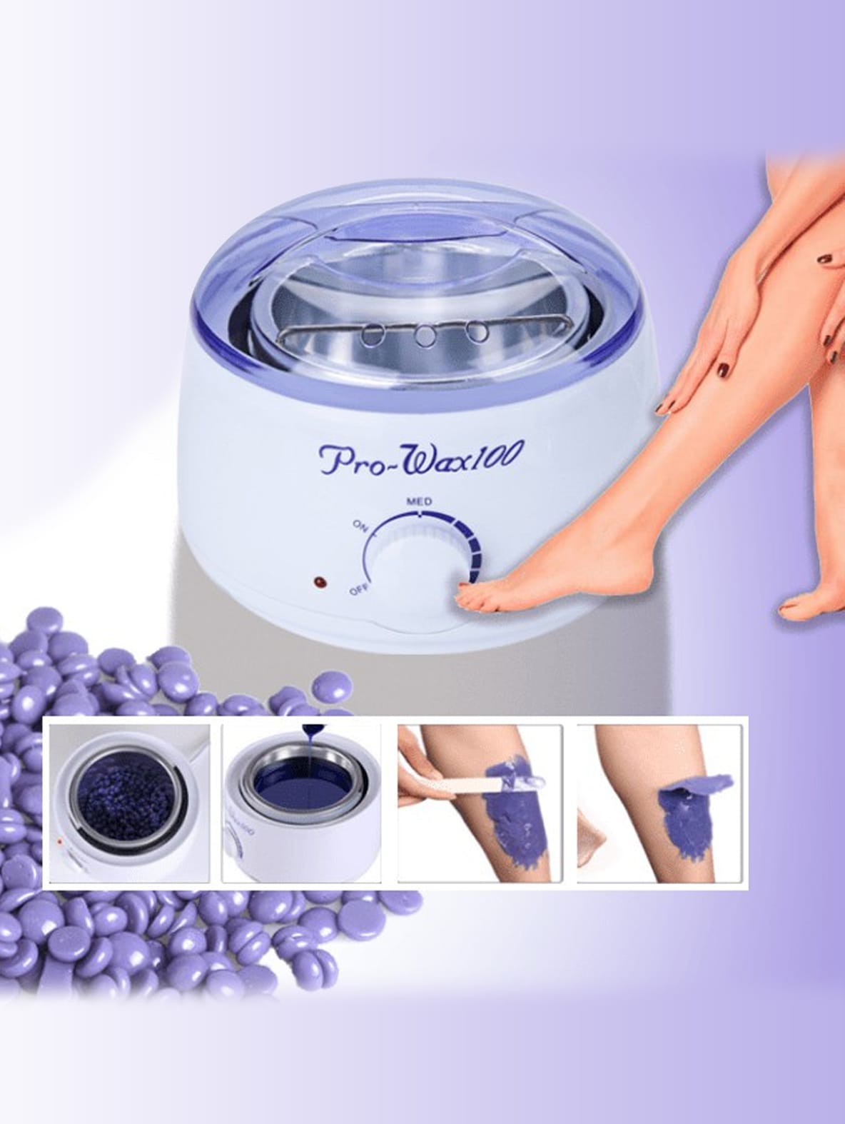 Hair Removal Machine Wax Heater