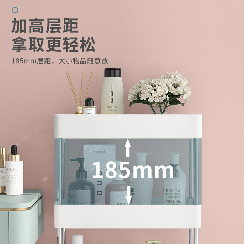 4-Tier Storage rack with multiple floors