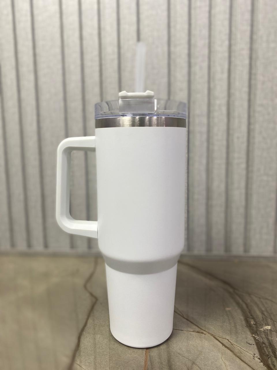 White Quencher Tumbler (40 oz)