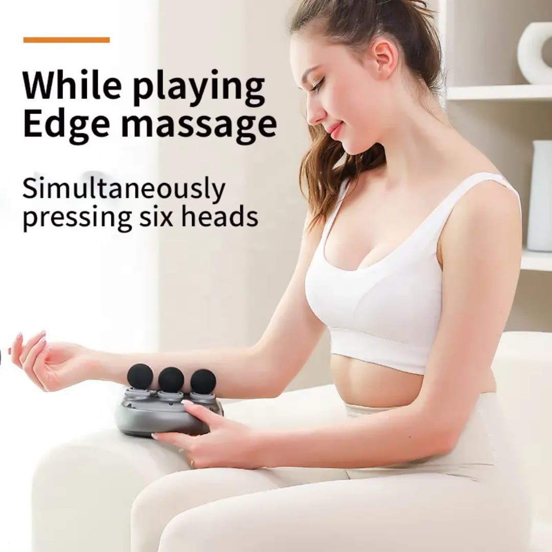 Six Head Massager