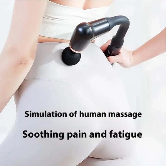 Deep Tissue Massager Gun, Hard to Reach Areas Back, Shoulders, Feet, Neck, Waist