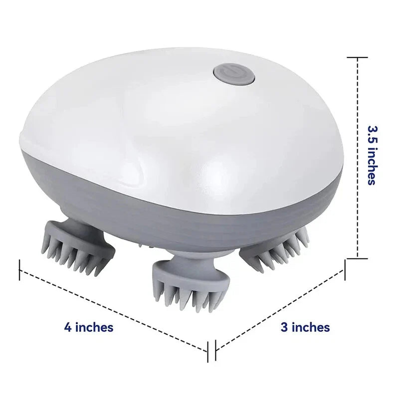 Electric Cat Massager Body Shoulder Leg Arm Neck Deep Tissue Head Scalp Massage