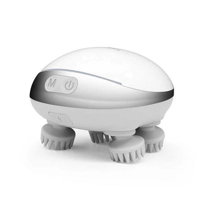Smart Scalp Massager - Head Relaxation Device for Stress Relief & Hair Growth