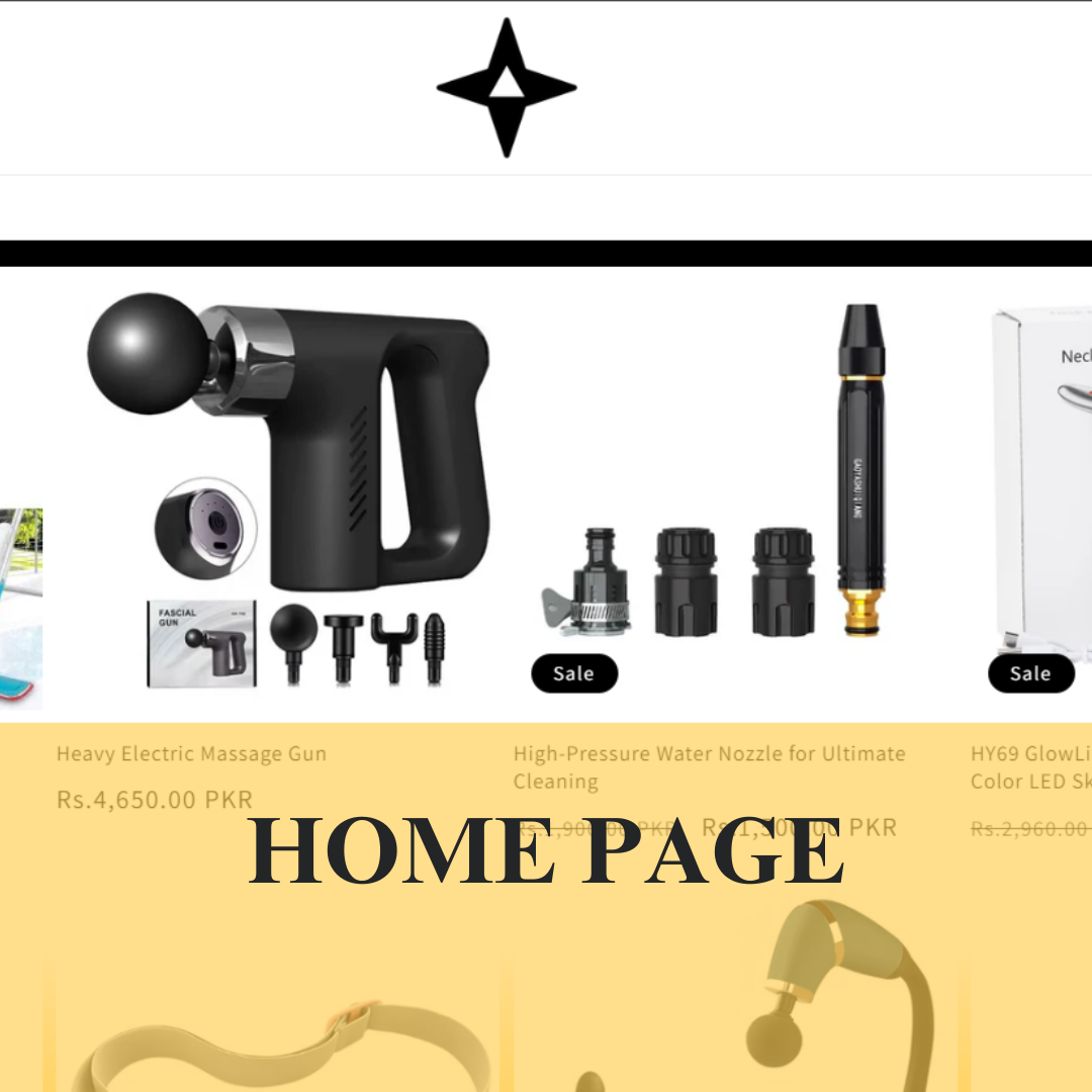 Home page