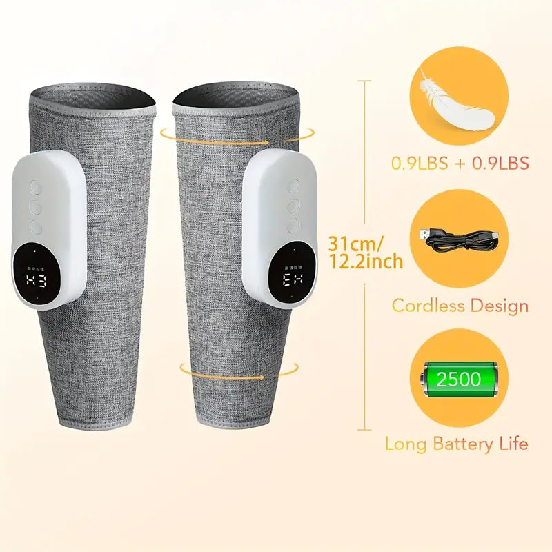 Leg Massager with Heating Function