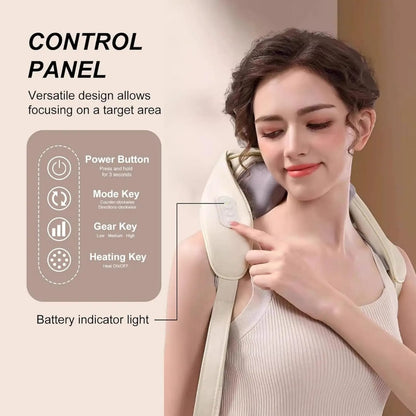 Smart Neck Massager – Relax Anytime, Anywhere!