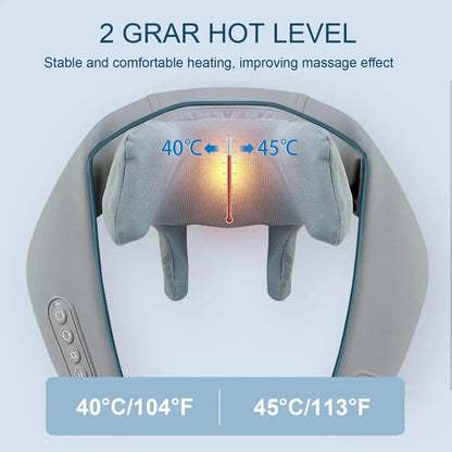 Smart Neck Massager – Relax Anytime, Anywhere!
