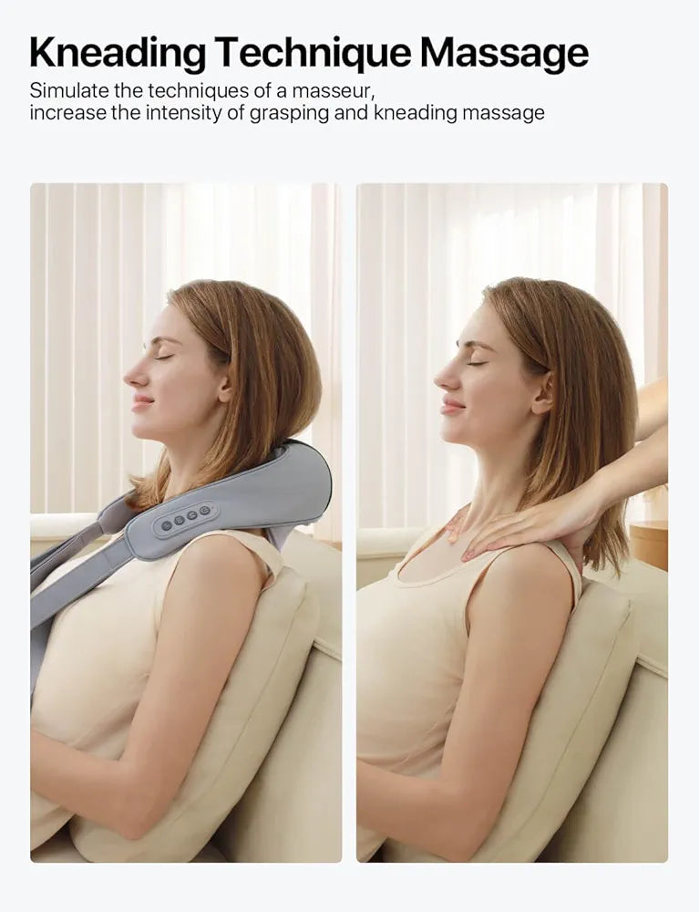 Smart Neck Massager – Relax Anytime, Anywhere!