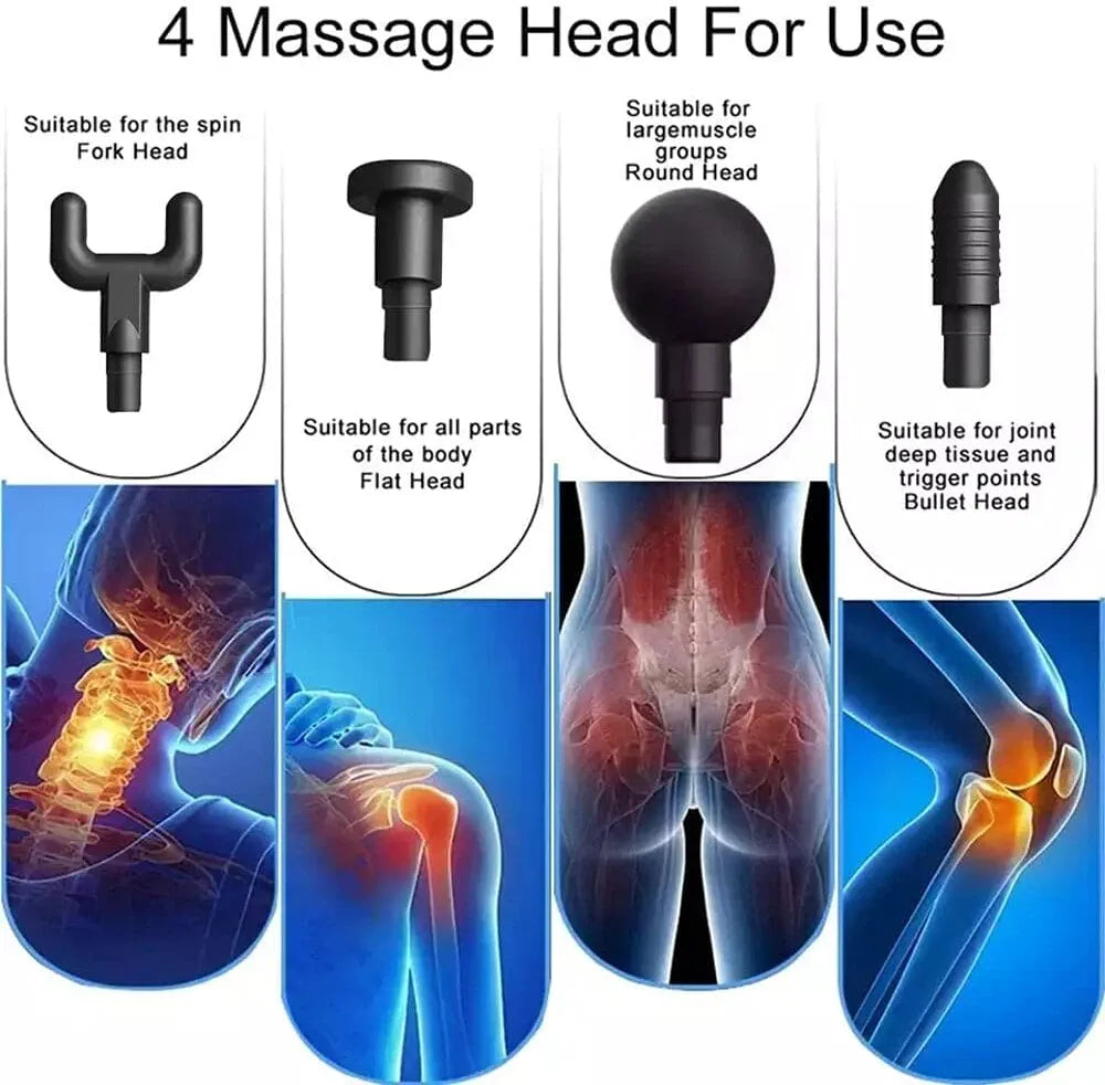 Fascial Massage Gun – Deep Muscle Massage BLD-740