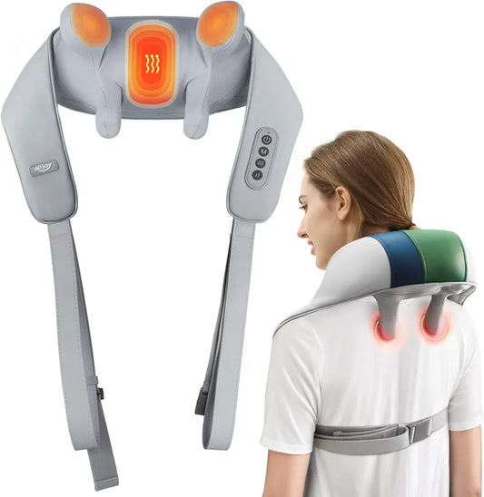 Smart Neck Massager – Relax Anytime, Anywhere!