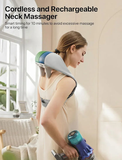 Smart Neck Massager – Relax Anytime, Anywhere!