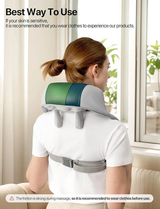 Smart Neck Massager – Relax Anytime, Anywhere!