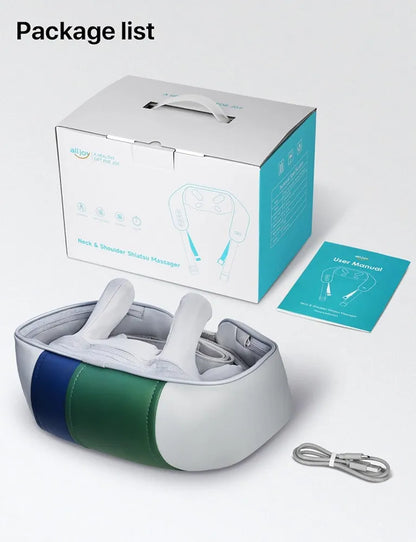 Smart Neck Massager – Relax Anytime, Anywhere!