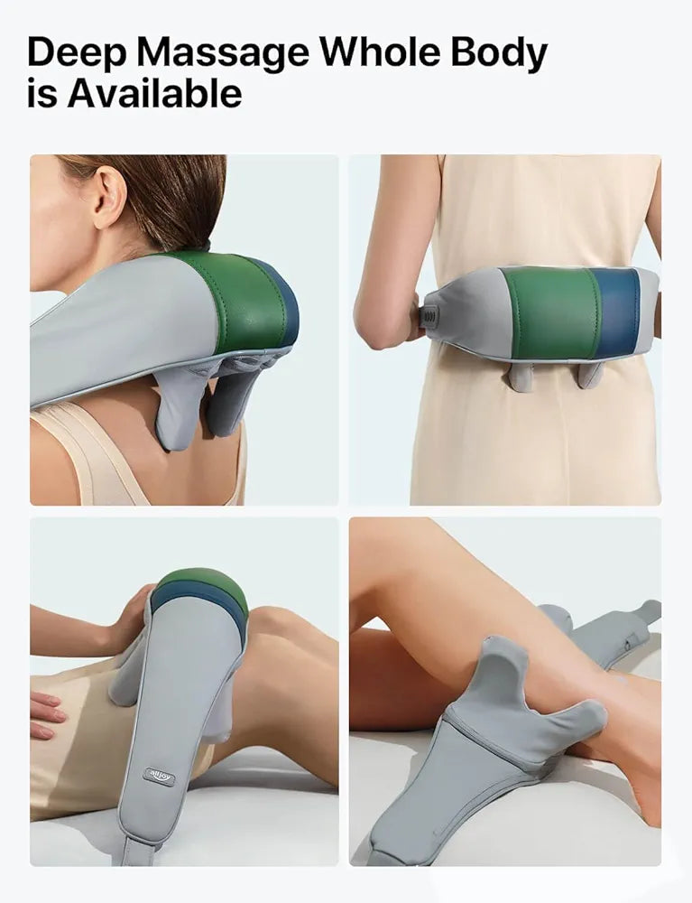 Smart Neck Massager – Relax Anytime, Anywhere!