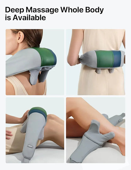 Smart Neck Massager – Relax Anytime, Anywhere!