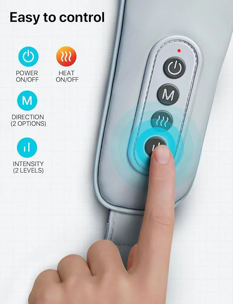 Smart Neck Massager – Relax Anytime, Anywhere!