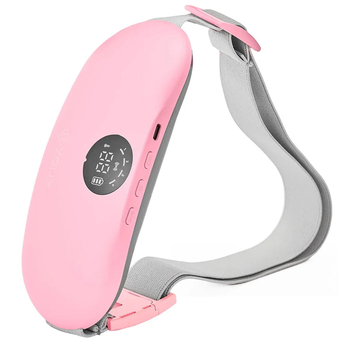 Portable Heating Pad for Period Cramps Relief with Heat & Massage