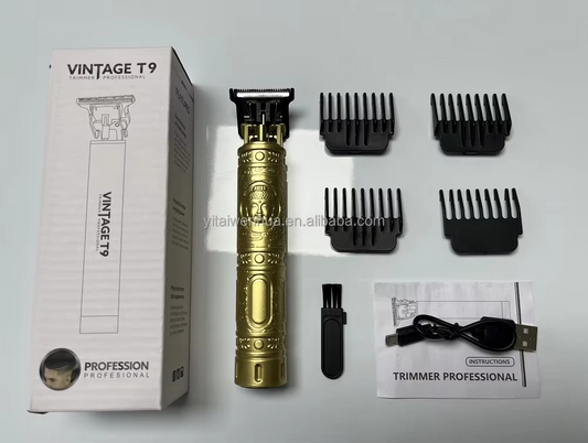 T9 USB Electric Hair Clipper for Men