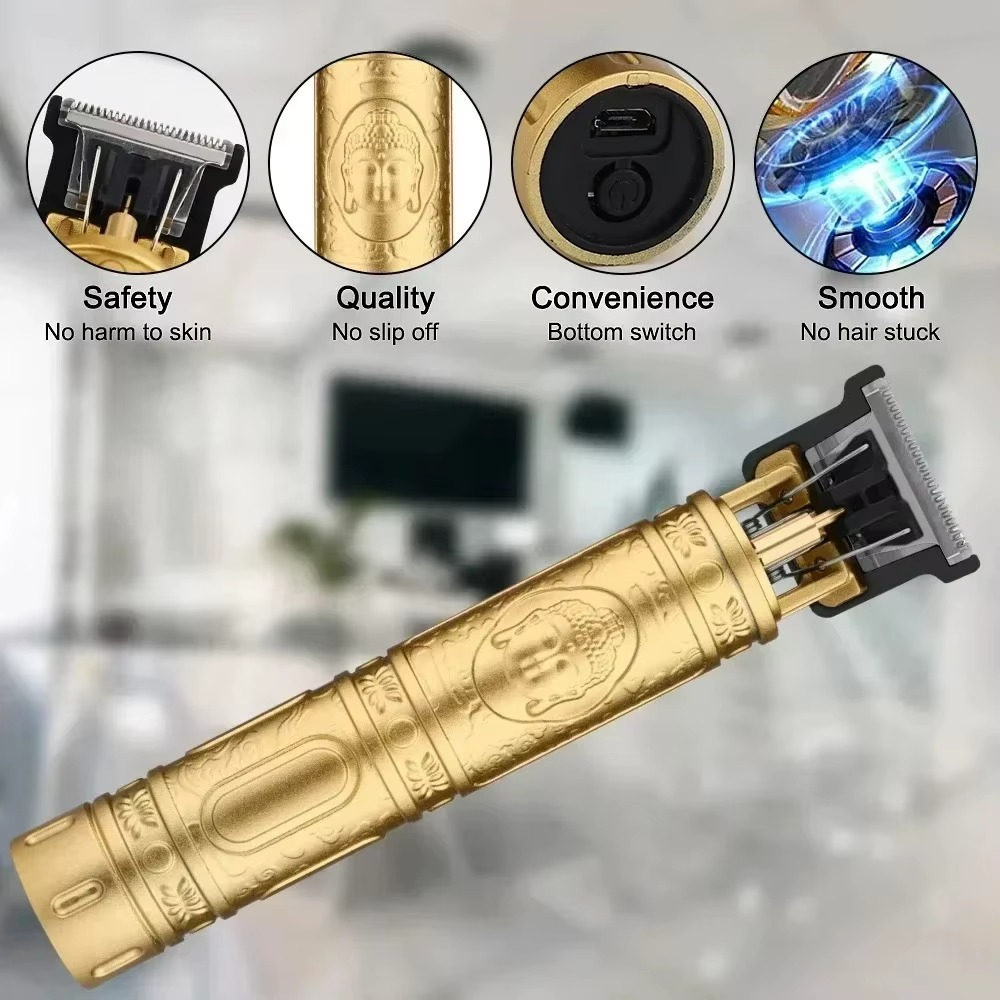 T9 USB Electric Hair Clipper for Men