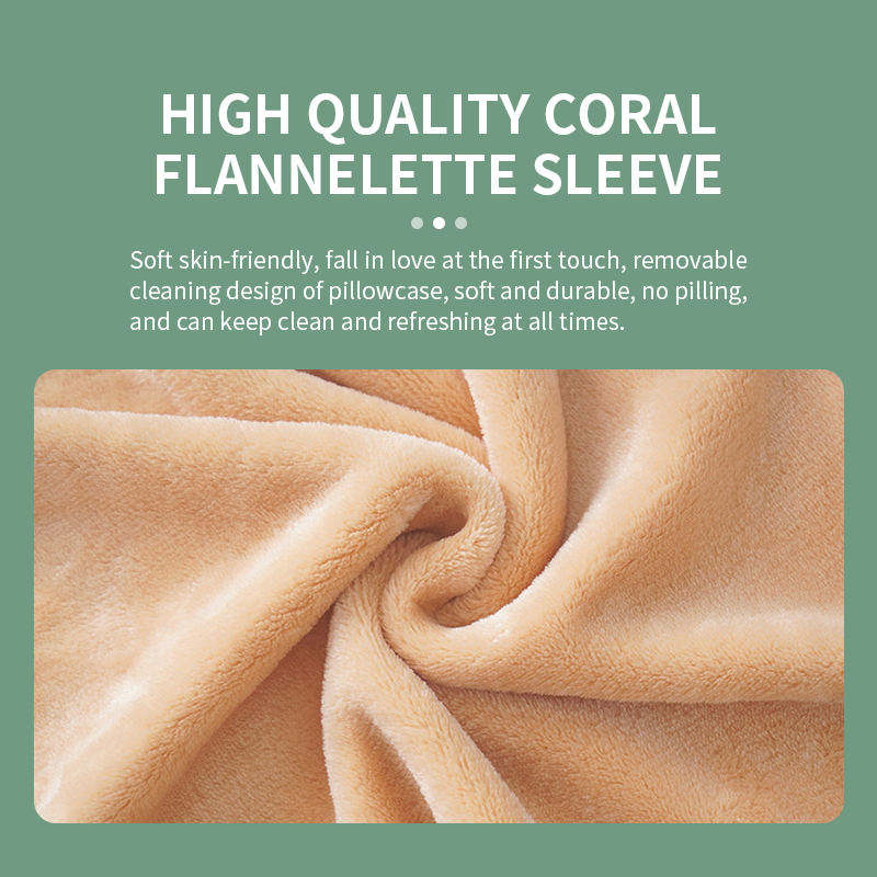 Neck and Shoulder Massager with Heat, Portable Massage Pillow