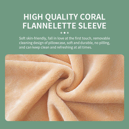 Neck and Shoulder Massager with Heat, Portable Massage Pillow