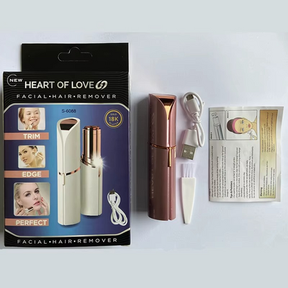 USB Electric Facial Hair Remover