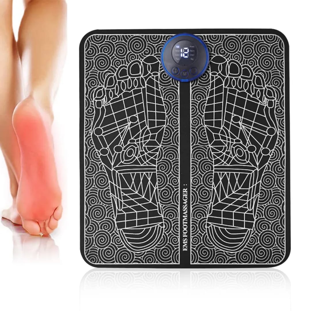EMS Electric Foot Massager Leg Reshaping Deep Kneading Muscle Pain Relax Machine