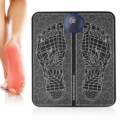 EMS Electric Foot Massager Leg Reshaping Deep Kneading Muscle Pain Relax Machine
