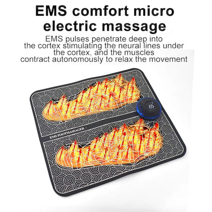 EMS Electric Foot Massager Leg Reshaping Deep Kneading Muscle Pain Relax Machine