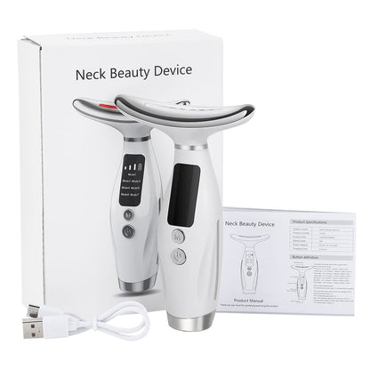 HY69 GlowLift™ Neck Beauty Device – 7-Color LED Skin Rejuvenation