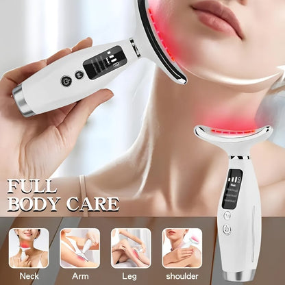 HY69 GlowLift™ Neck Beauty Device – 7-Color LED Skin Rejuvenation
