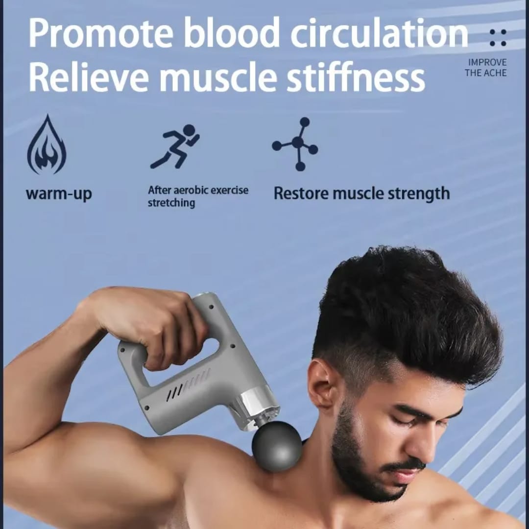 Fascial Massage Gun – Deep Muscle Massage BLD-740