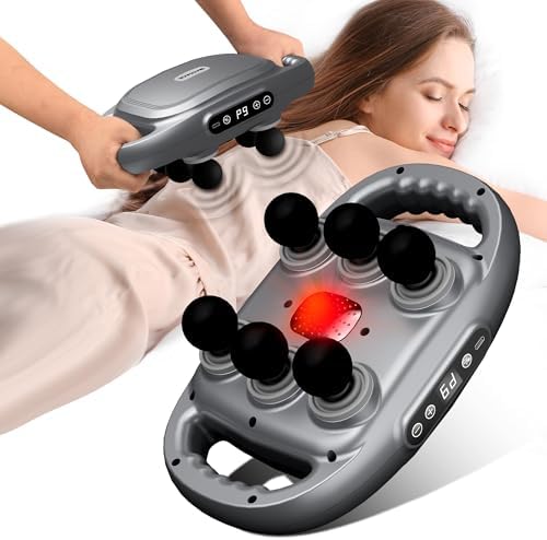 Six Head Massager