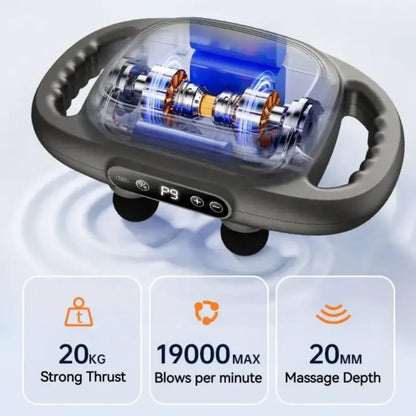 Six Head Massager