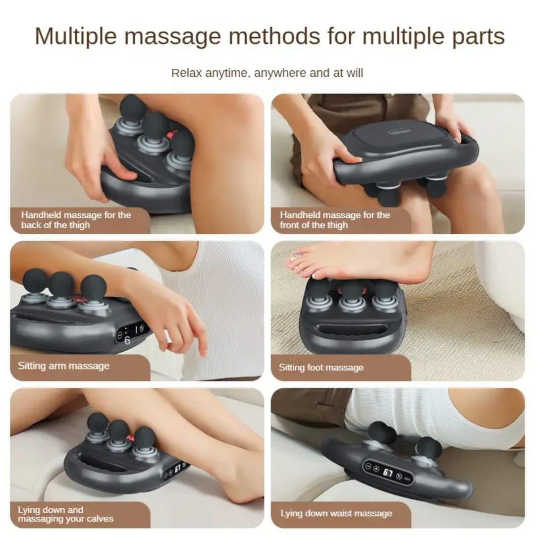 Six Head Massager