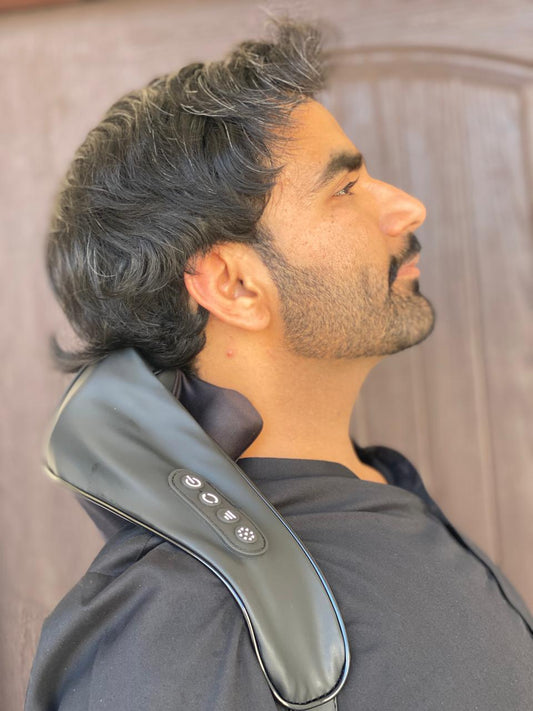 Smart Neck Massager – Relax Anytime, Anywhere!