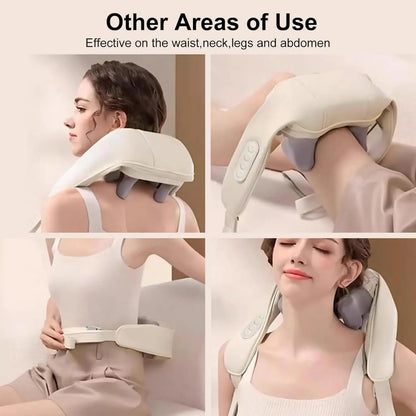 Smart Neck Massager – Relax Anytime, Anywhere!