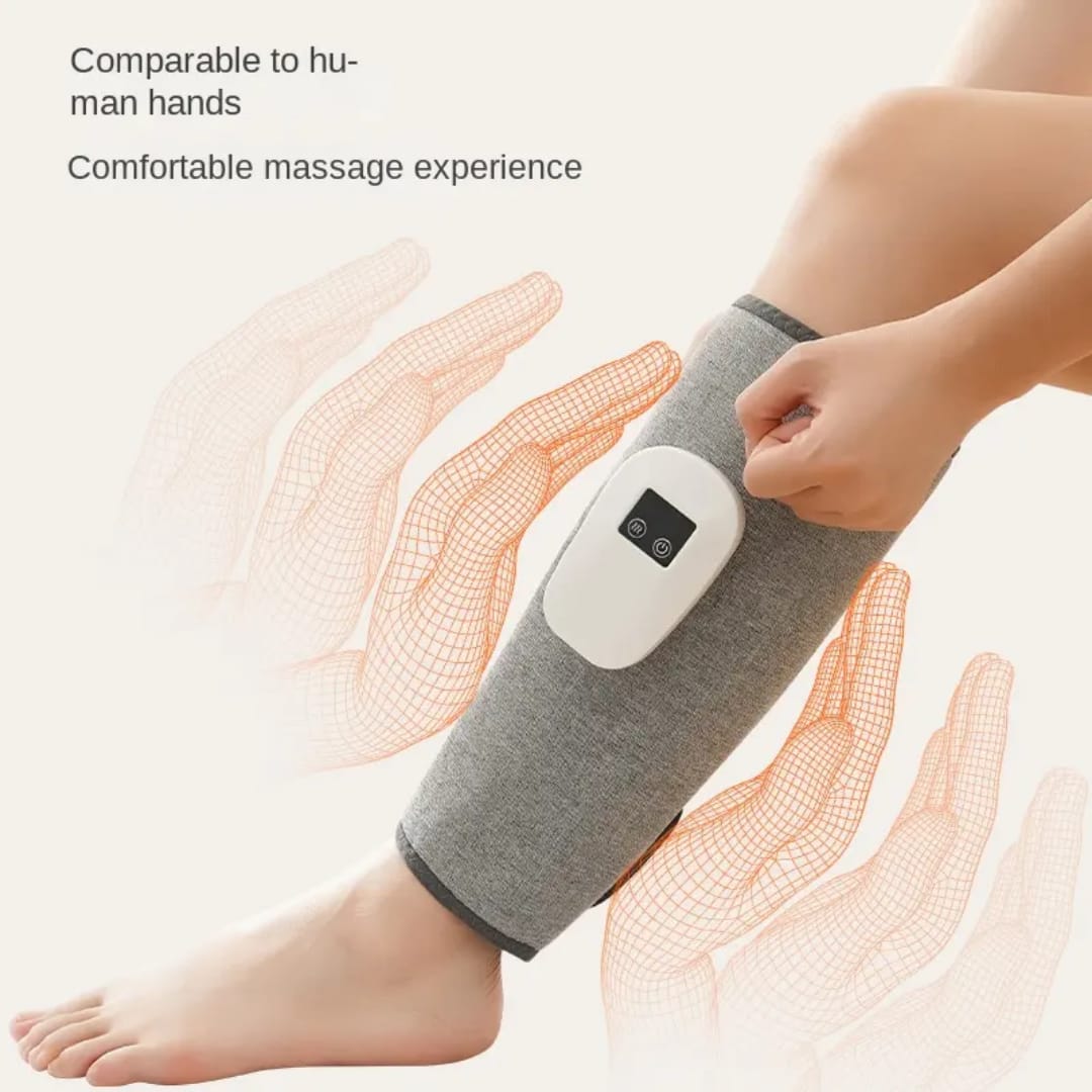 Leg Massager Heated Air Compression Calf Relaxation