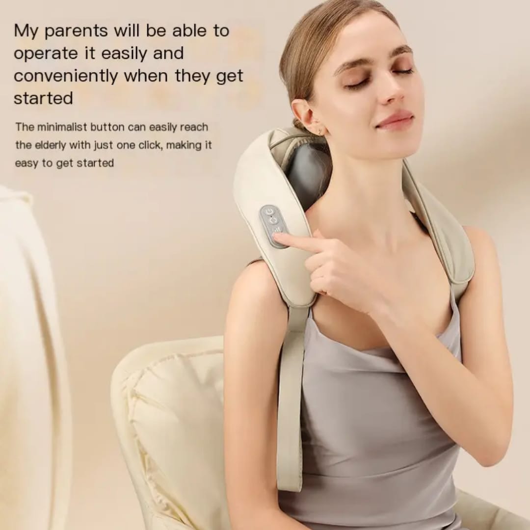 Smart Neck Massager – Relax Anytime, Anywhere!