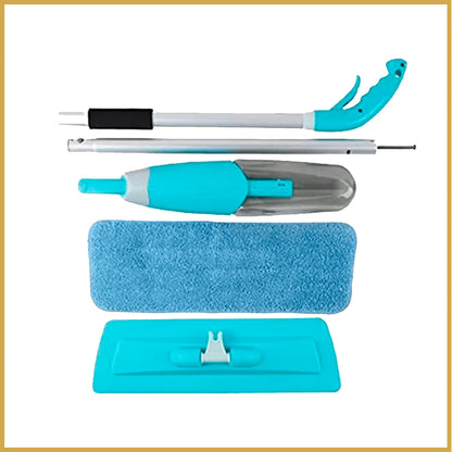 Healthy Spray Mop – Quick & Easy Floor Cleaning with Built-in Water Sprayer