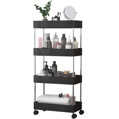 4-Tier Storage rack with multiple floors